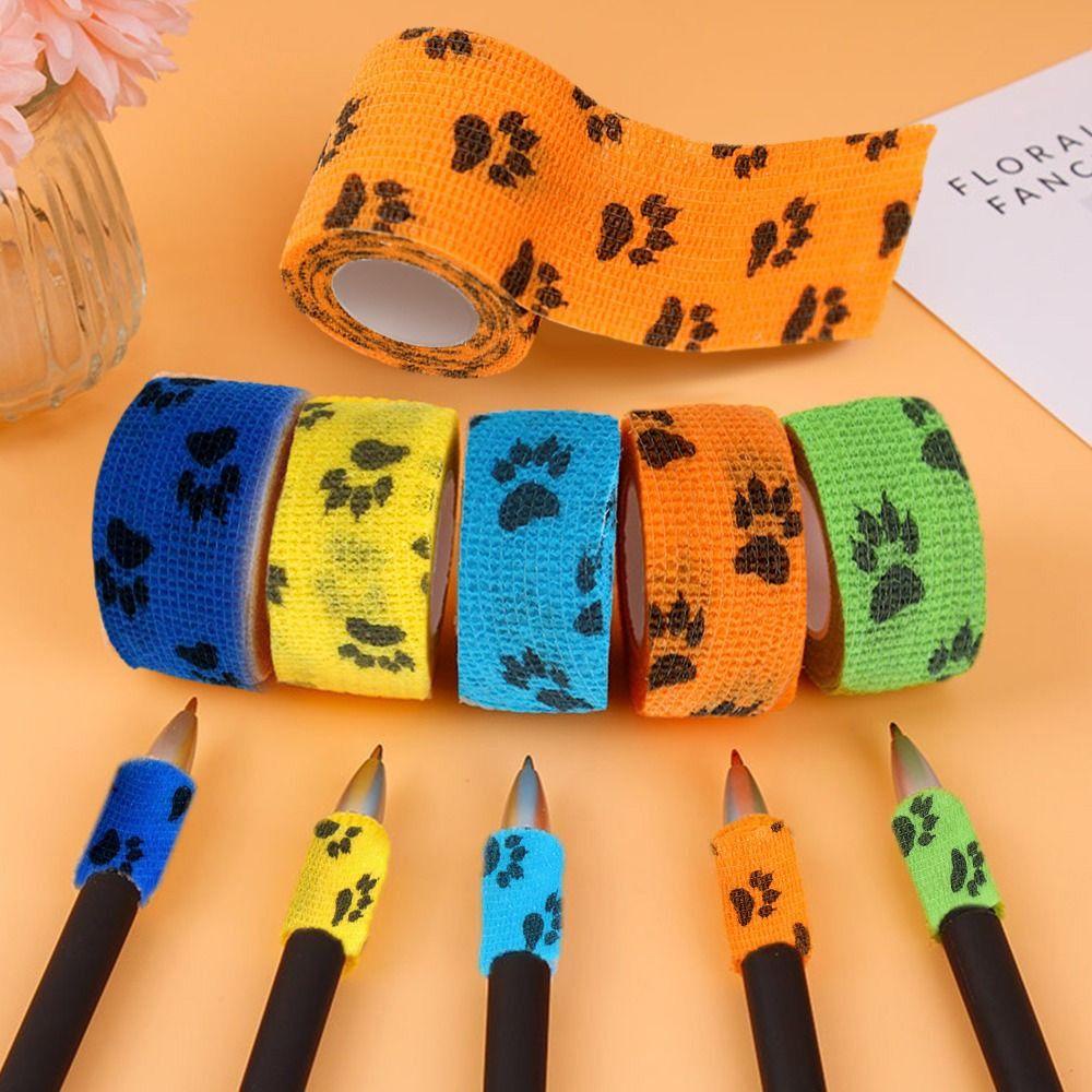 WATTLE Bộ 8 Cuộn Băng Quấn Đầu Gối 4.5m 4.5m Nhiều Màu Sắc