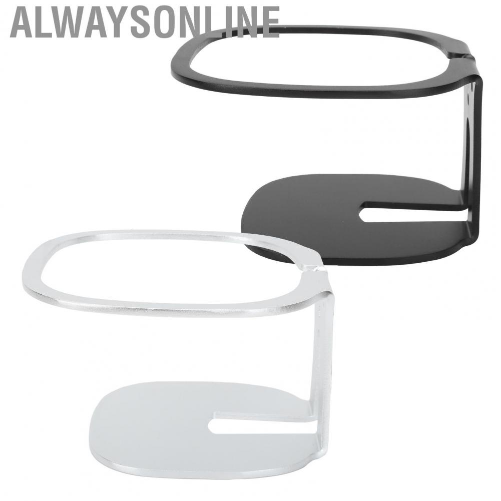 Alwaysonline Wall Mount Bracket Aluminum Alloy Wall‑Mounted Speaker Shelf For Revolve NEW
