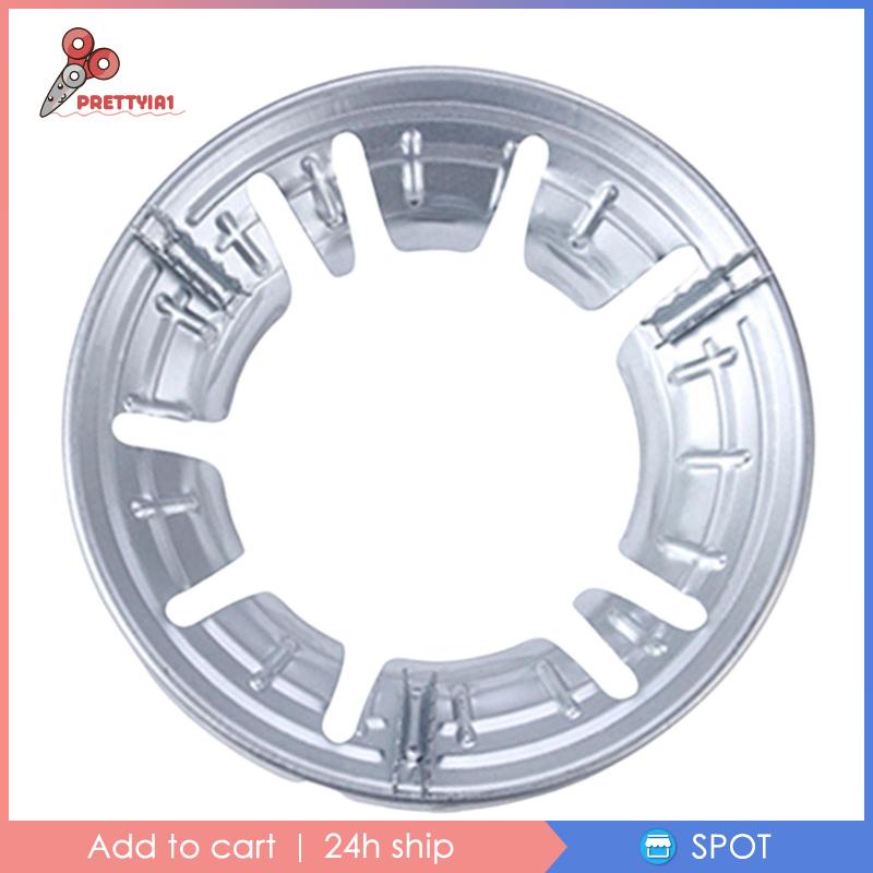 1 Vỏ Bọc Bếp Ga Chống Gió Bằng Sắt Tiện Dụng Cho Gia Đình