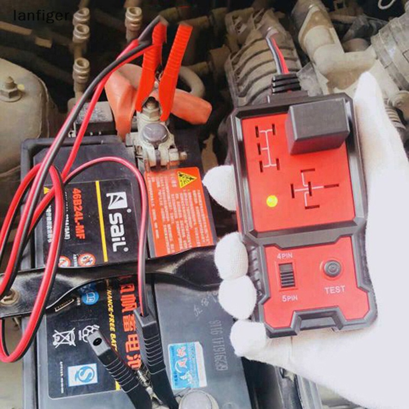 Thiết Bị Kiểm Tra Điện Áp Lanf Chuyên Dụng Cho Xe Hơi