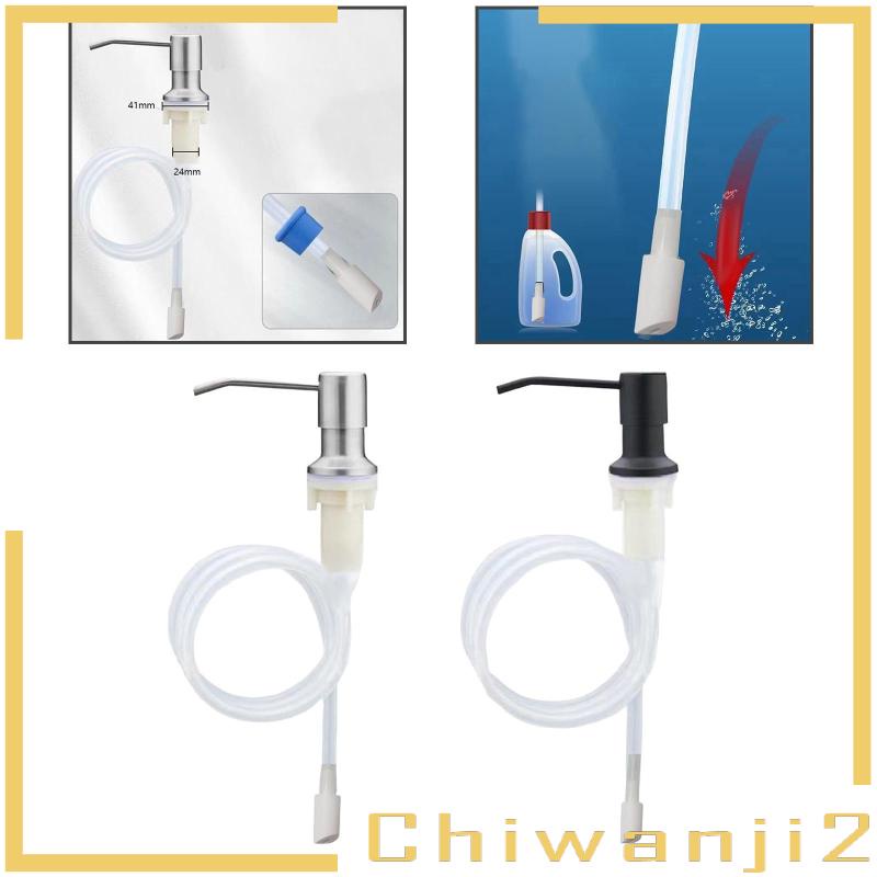 [Chiwanji2] Ống Đựng Xà Phòng Mở Rộng Cho Bồn Rửa Nhà Bếp Nhà Tắm