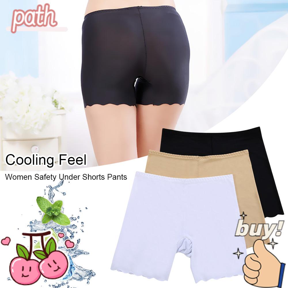 Quần Lót Ngắn Ôm Dáng Thoáng Khí Chống Chảy Xệ Cho Nữ
