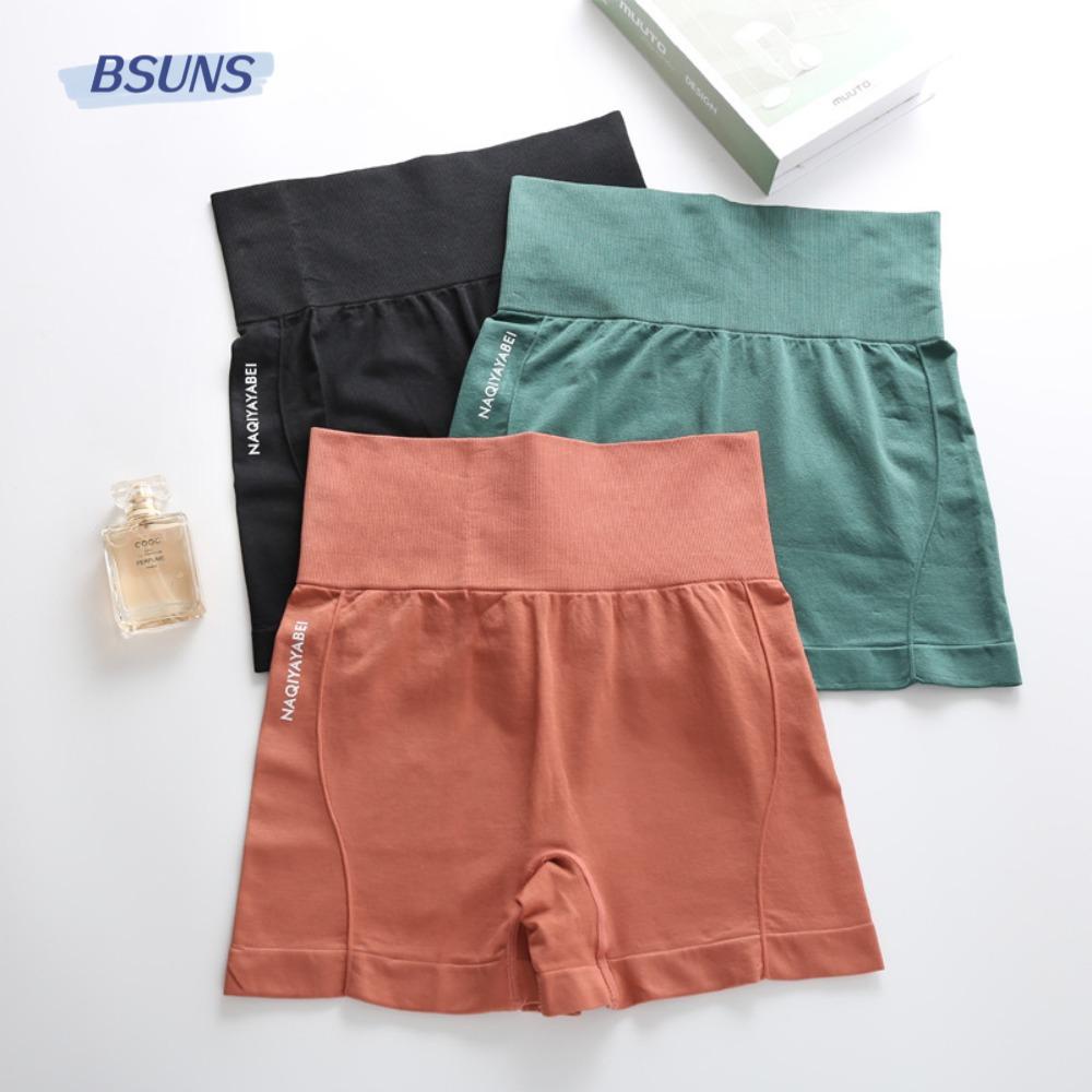 Quần Short Thể Thao Lưng Cao Dáng Ôm Nhanh Khô Thời Trang Cho Nữ