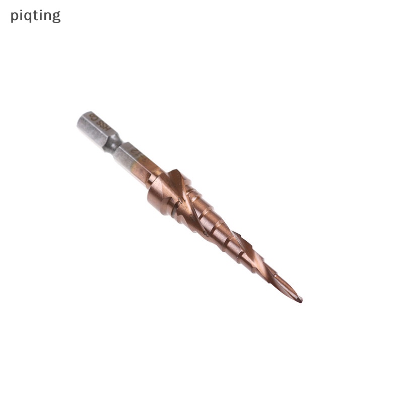 Mũi Khoan Lỗ Dạng Nón 6.35mm 3-12mm Bằng Chất Liệu Thép Gió HSS