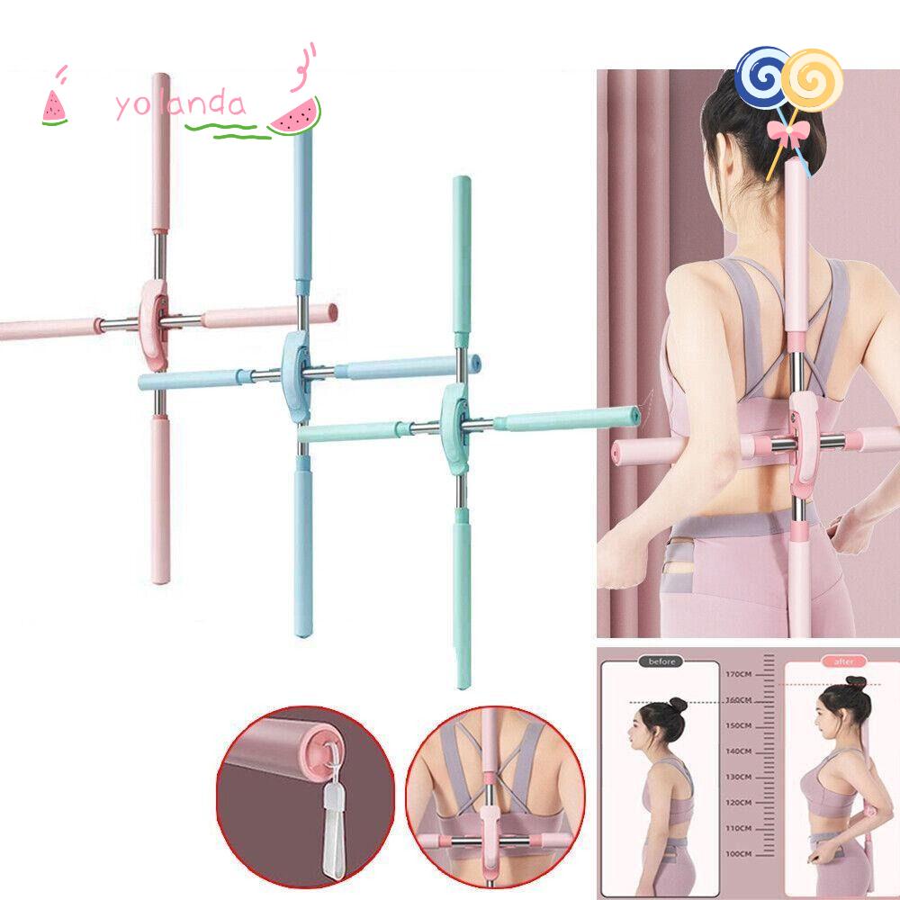 YOLA Gậy Chỉnh Sửa Tư Thế Lưng Chuyên Dụng Cho Người Tập Yoga