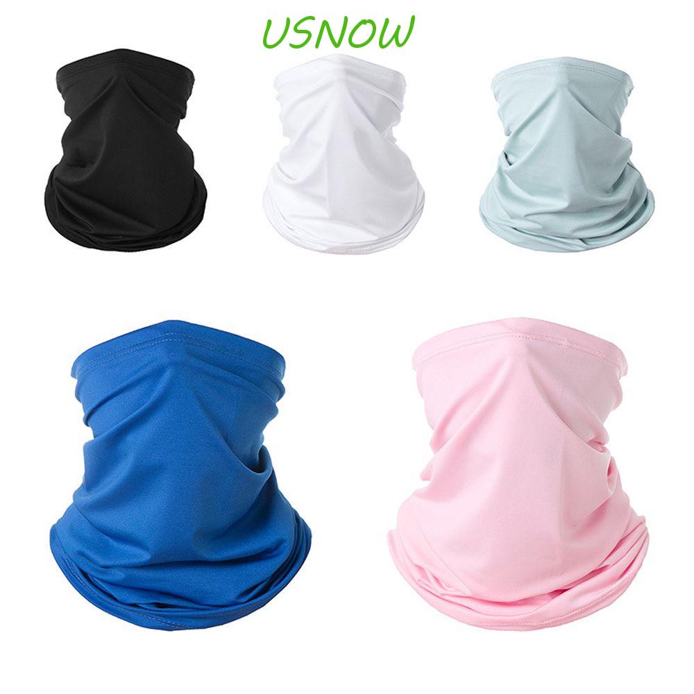 USNOW Khẩu Trang Polyester Che Phủ Mặt Chống Bụi Bảo Vệ Khi Đi Câu Cá / Đạp Xe Cho Nam