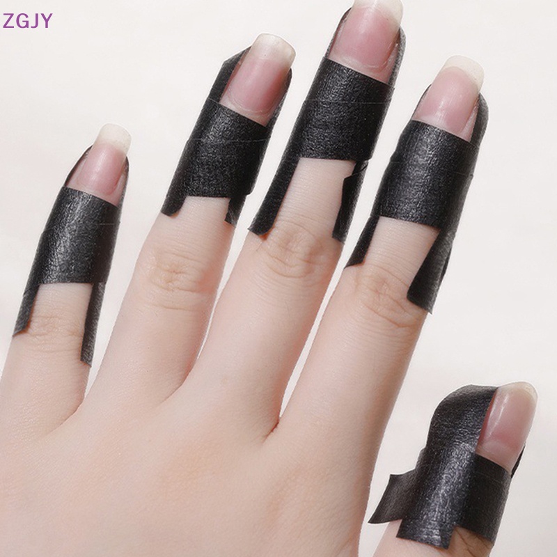 Cuộn Băng Quấn Bảo Vệ Móng Tay Chống Tia UV / LED Thoáng Khí Dài 10m Mới