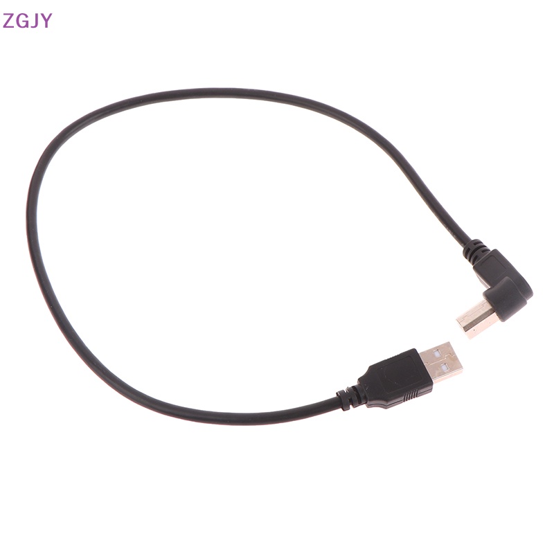 1 Cáp Nguồn ZGJY 0.5CM 1.5M Black El 90 USB 2.0 Dành Cho Máy In Mới