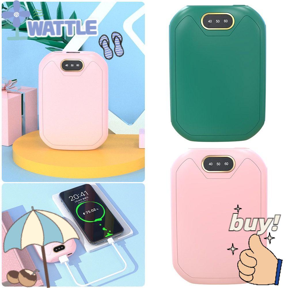 WTTLE Máy Sưởi Ấm Tay Mùa Đông Sạc USB Chất Lượng Cao