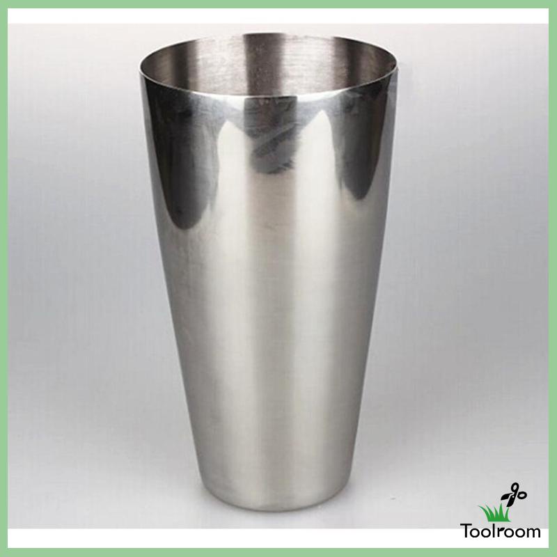 Bình Lắc Boston Bằng Thép Không Gỉ Dùng Pha Chế Đồ Uống