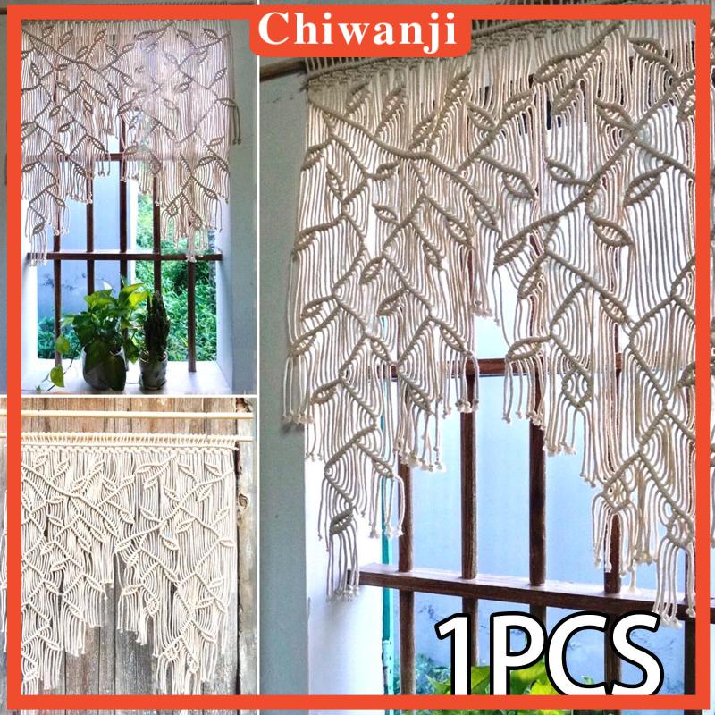 Dây Treo Trang Trí Nhà Cửa Hình Chiếc Lá Phối Tua Rua Độc Đáo