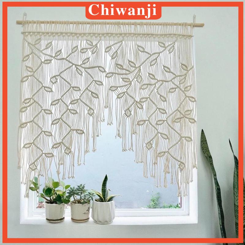 Dây Treo Trang Trí Nhà Cửa Hình Chiếc Lá Phối Tua Rua Độc Đáo