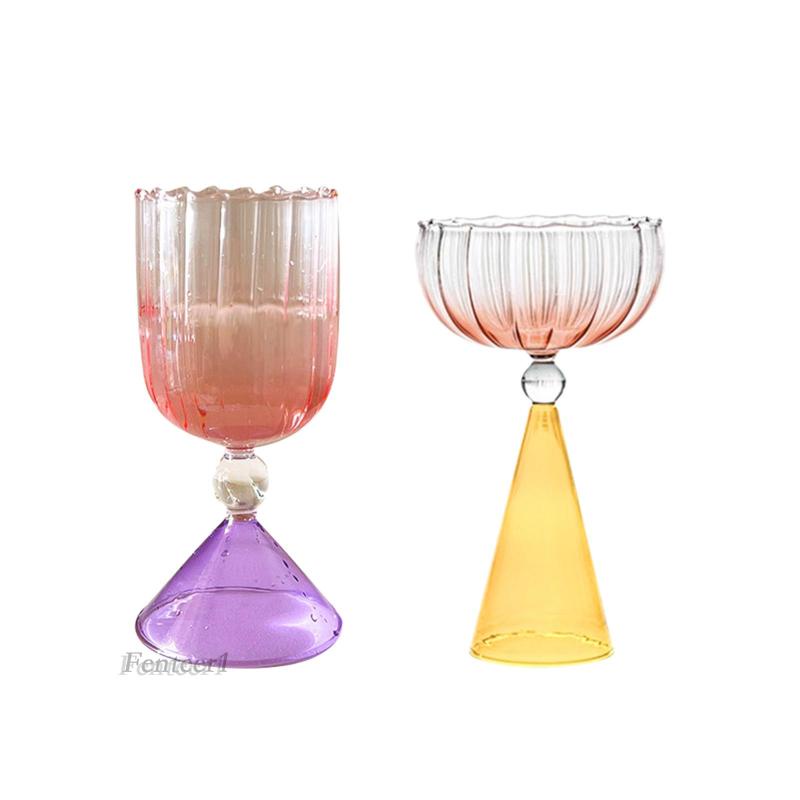 [Fenteer1] Cốc Thủy Tinh Martini Goblet Cho Bữa Tiệc / Quầy Bar