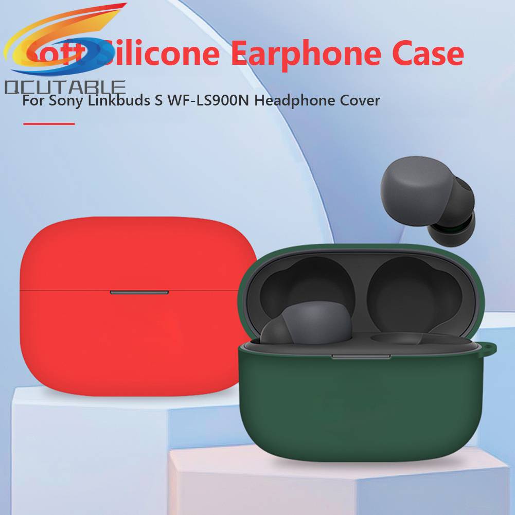 Vỏ Bọc Tai Nghe Sony Linkbuds S WF-LS900N Bằng Silicon Mềm