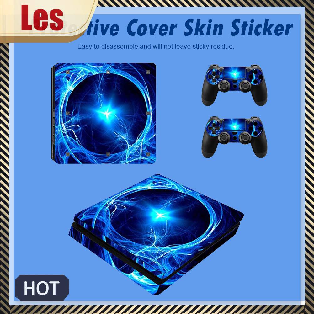 Miếng Dán Cho Tay Cầm Chơi Game PS4 Sony PS 4 Slim Console 2