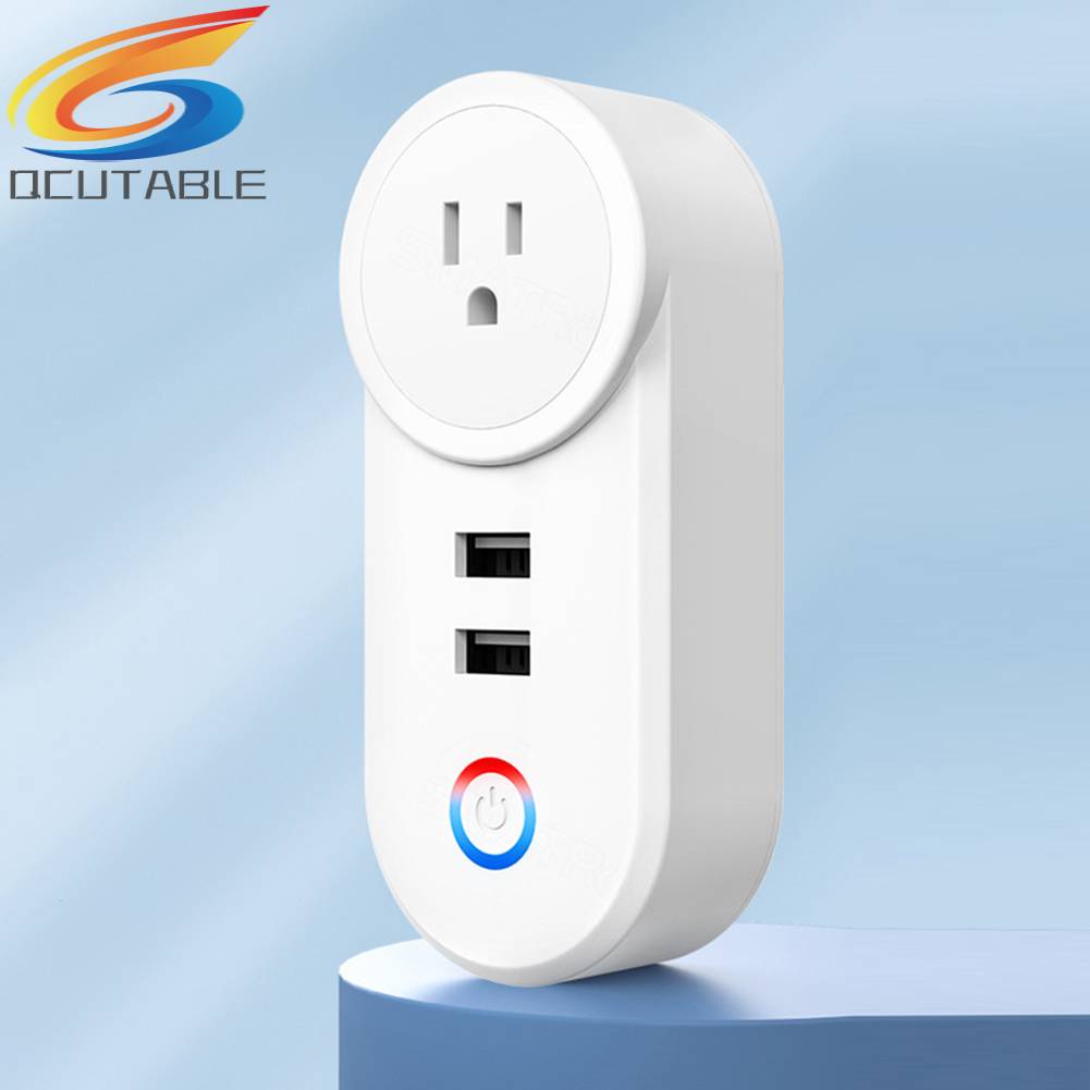 Ổ Cắm Điện Thông Minh 16A Điều Khiển Bằng Giọng Nói Qua Ứng Dụng