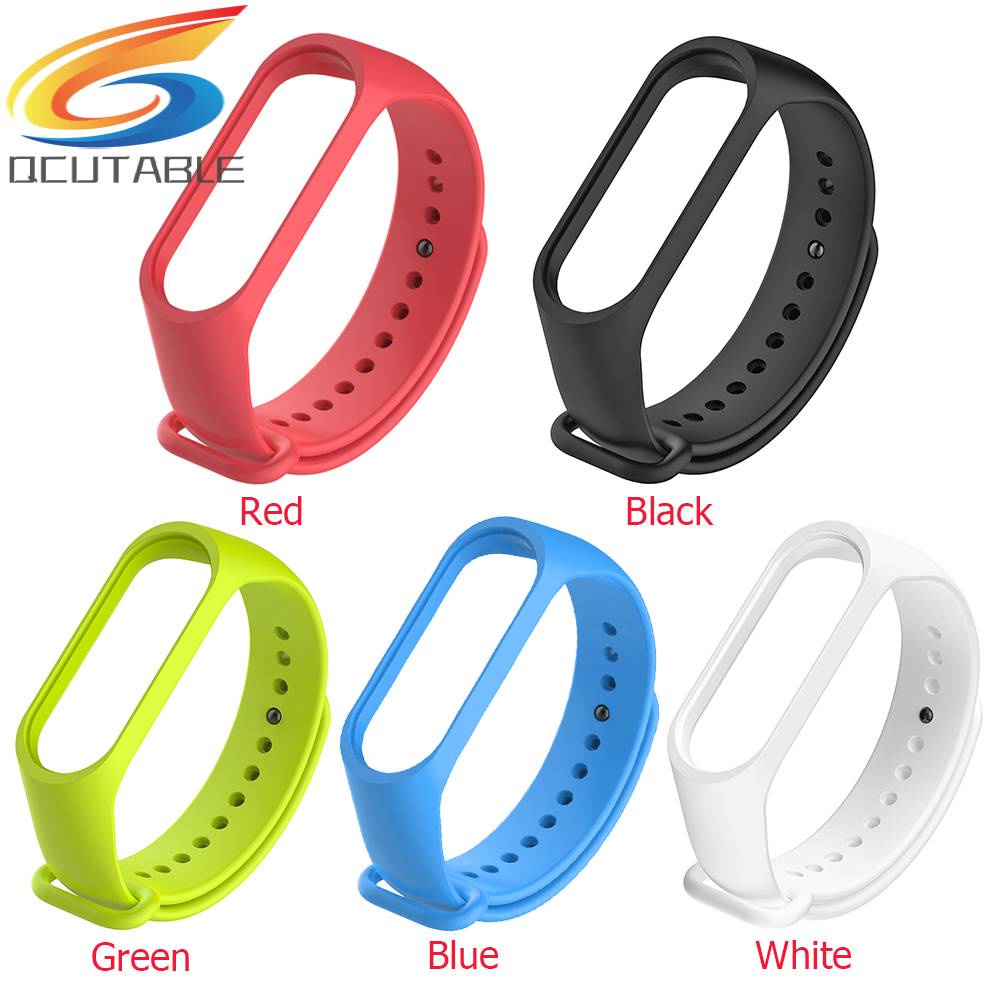 Dây Silicone Thay Thế Cho ĐồNg Hồ Xiaomi Mi Band 4