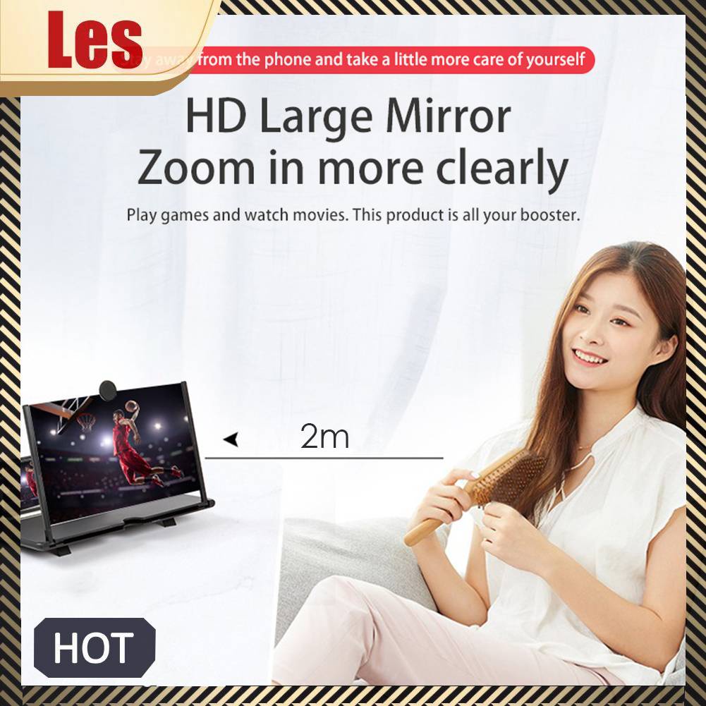 Dụng Cụ Phóng To Màn Hình Điện Thoại 3D 14 inch