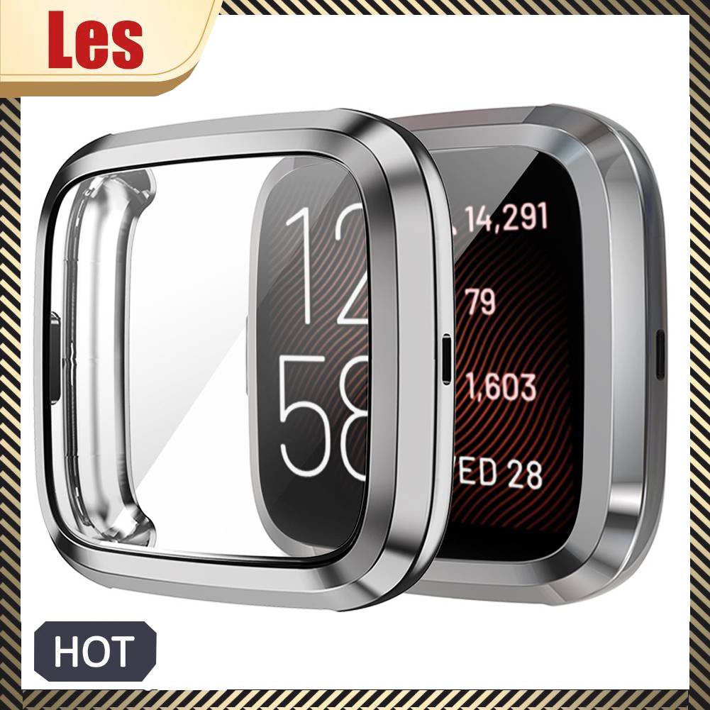 Ốp Lưng Nhựa TPU Bảo Vệ Màn Hình Đồng Hồ Thông Minh Fitbit Versa 2 / 2SE