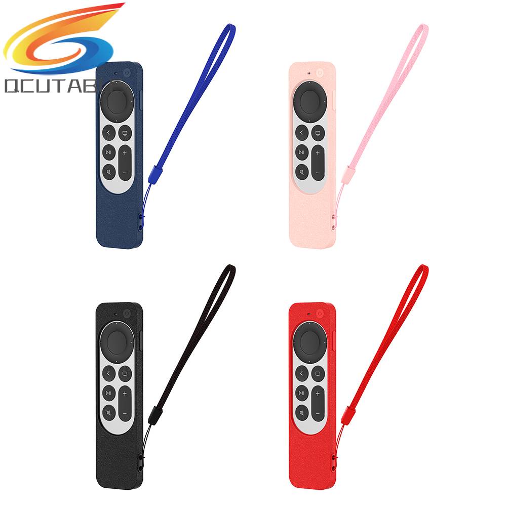 Ốp Bảo Vệ Điều Khiển Từ Xa Bằng Silicon Siêu Bền Chống Sốc Cho Appie TV 4K 202