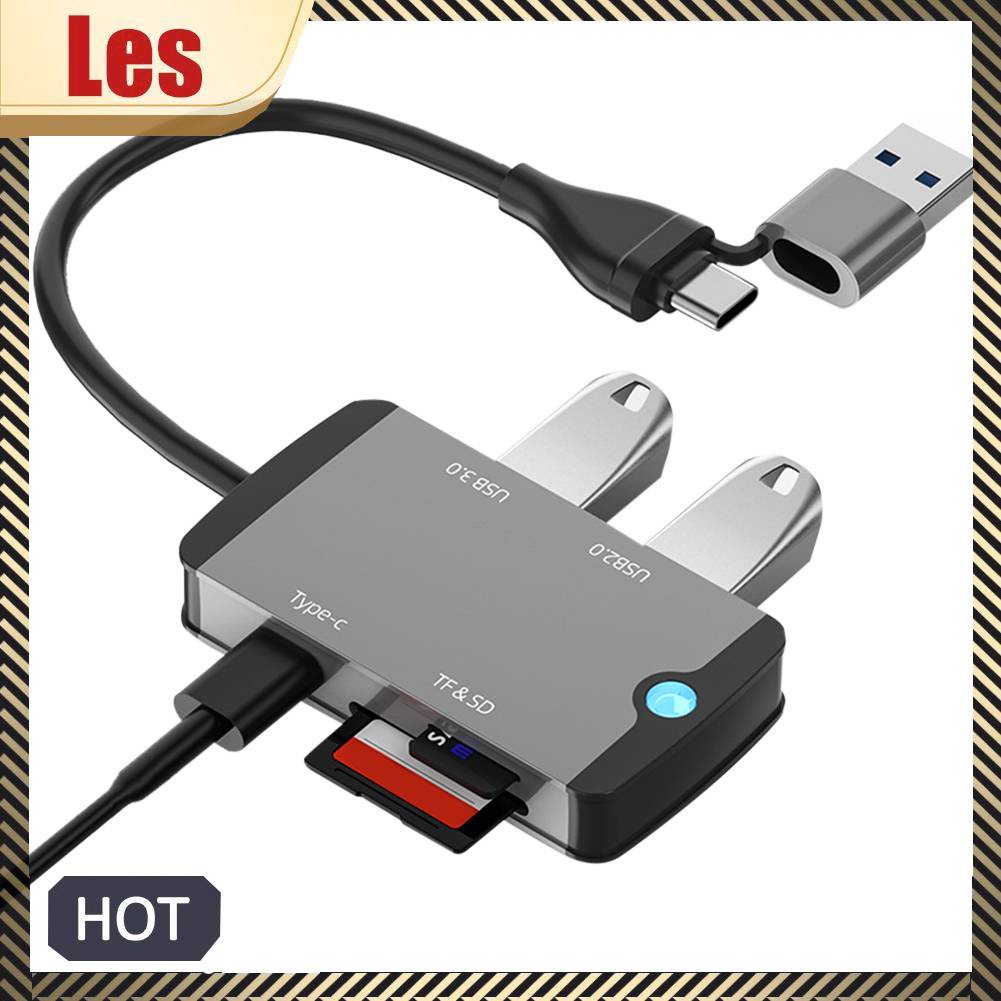 Đầu Đọc Thẻ Nhớ USB C Hub 3.0 Cho Điện Thoại / Máy Tính Bảng / Laptop