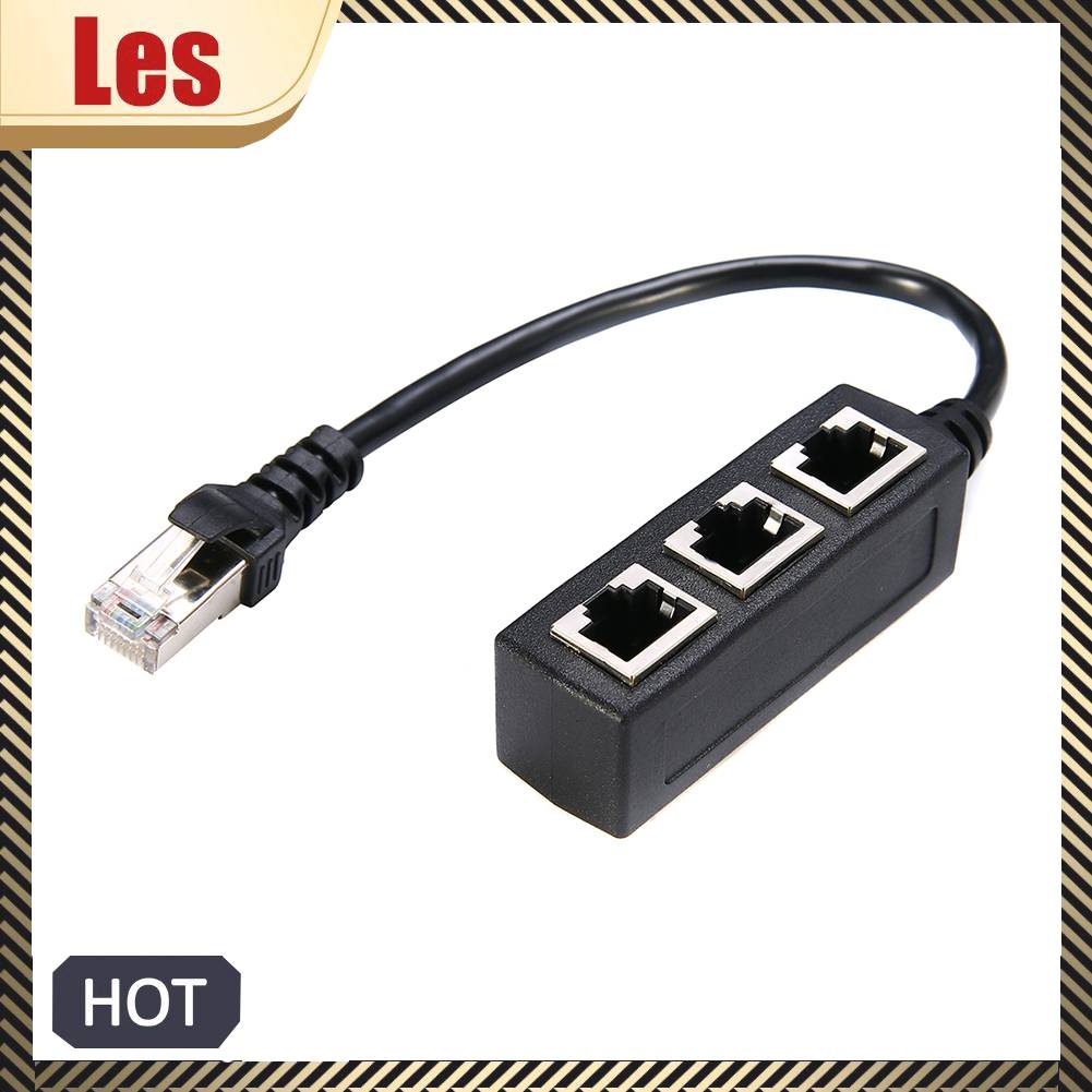 Bộ Chia 1 ĐầU CắM Sang ĐầU CắM LAN RJ45