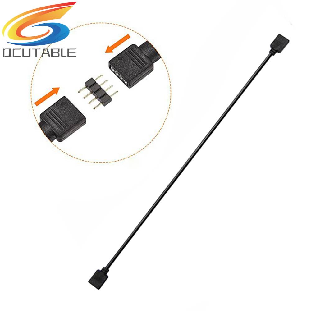 Dây Cáp Nối Dài Bo Mạch Chủ AURA RGB 30cm 1 Sang 1 Cho ASUS / MSI / Asock