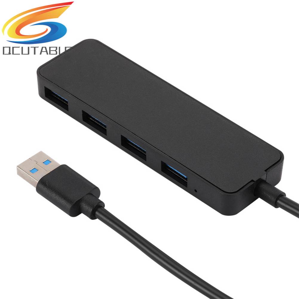 Ultra Bộ Chia 4 Cổng USB 3.0 Tốc Độ Cao Cho Máy Tính