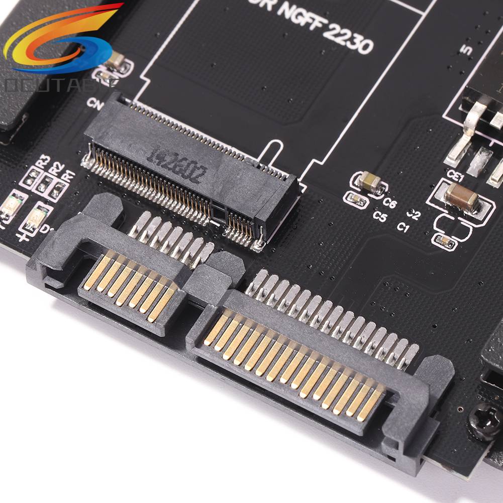 M.2 M2. M.2 M2.Bộ ChuyểN ĐổI NGFF Sang SATA3 22PIN SSD SATA Cho MáY TíNh