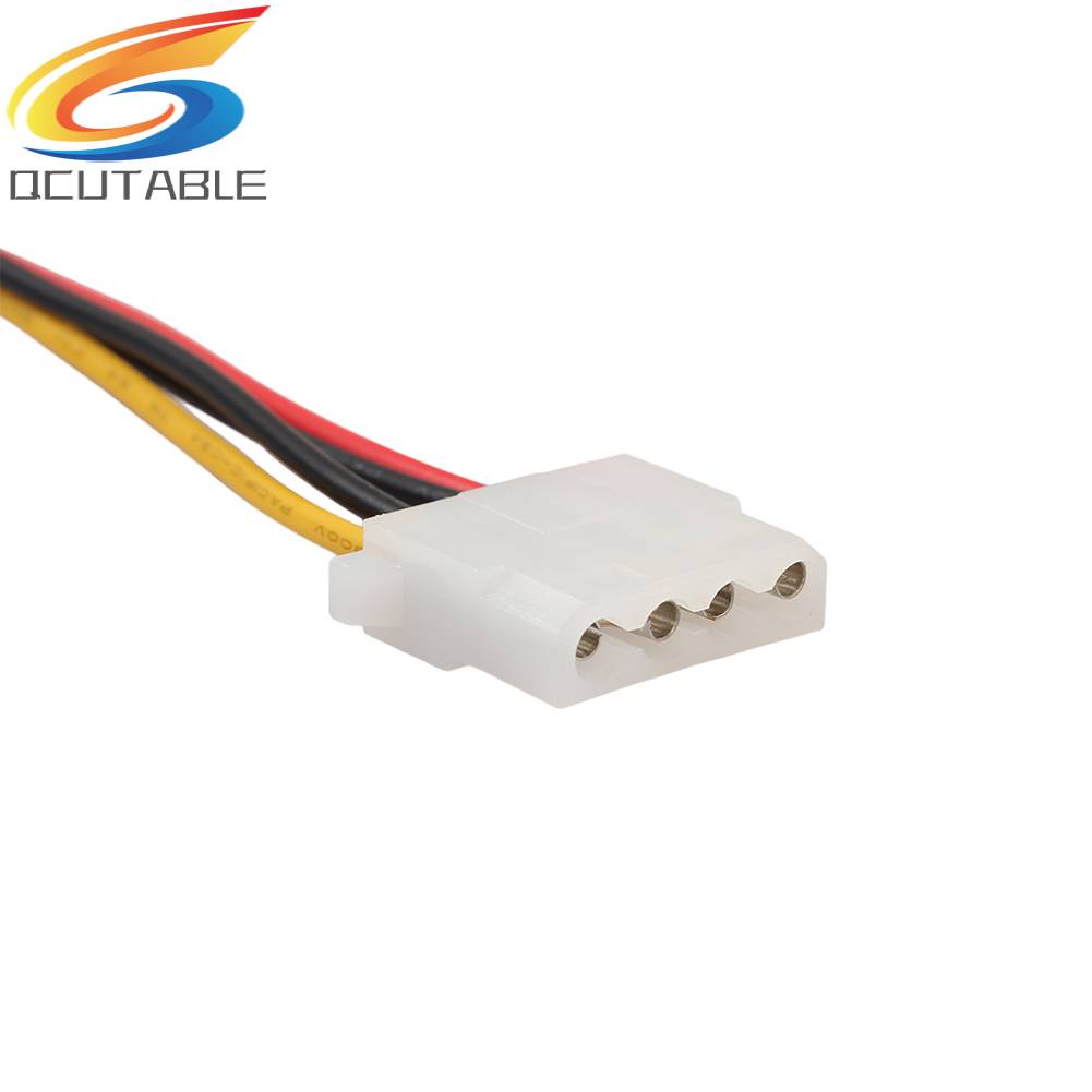 Dây Cáp Kết Nối Ổ Cứng SATA 15 Pin Sang IDE Big 4pin