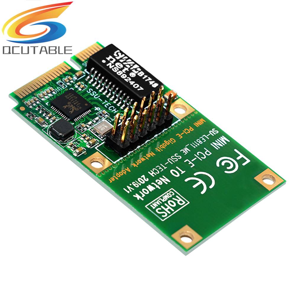 Thẻ Mạng Gigabit Có Dây SSU LE8111-ME MINI PCI-E Gigabit RJ45 Cho Máy Tính Xách Tay