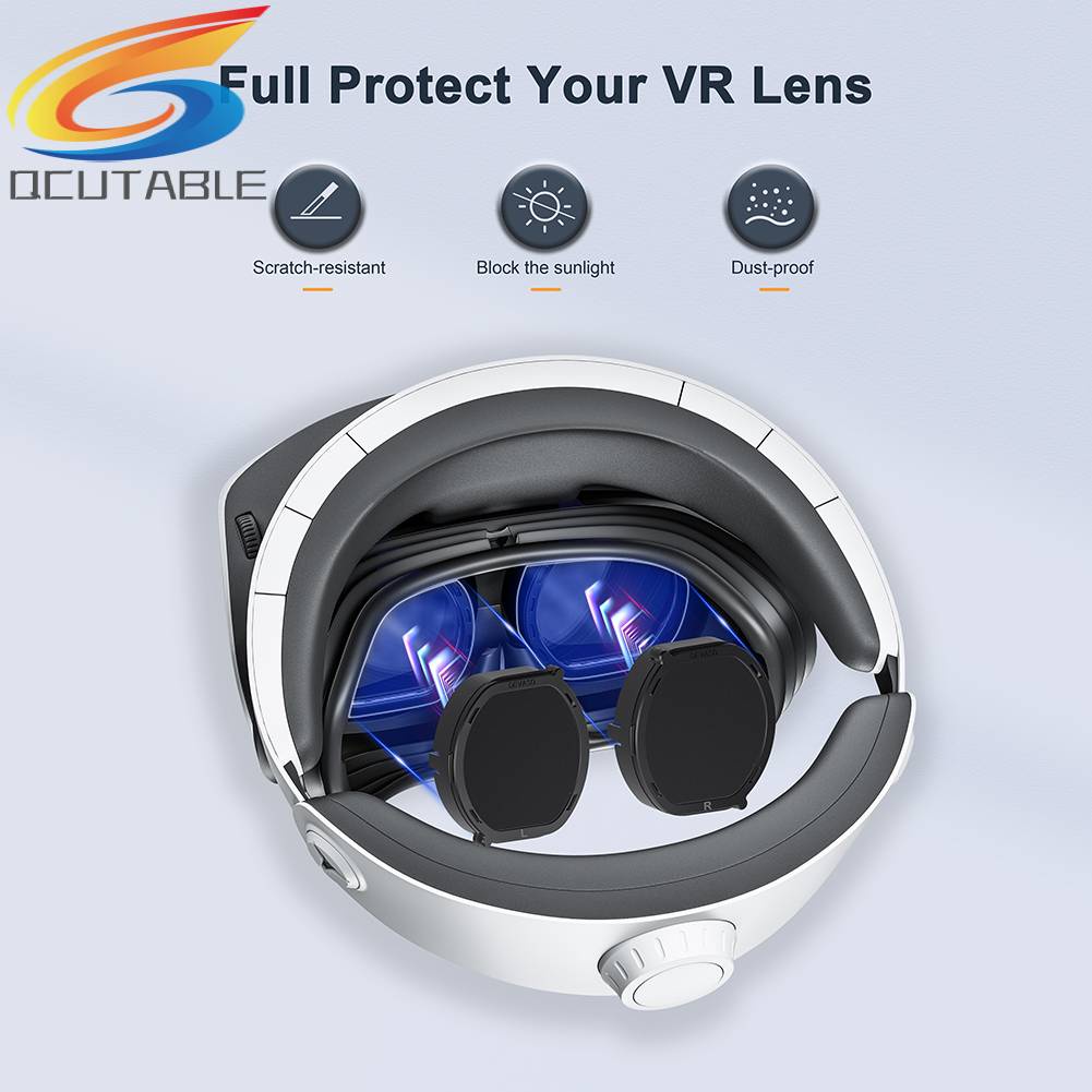 1 Cặp Đệm Bảo Vệ Ống Kính Máy Ảnh PS VR2