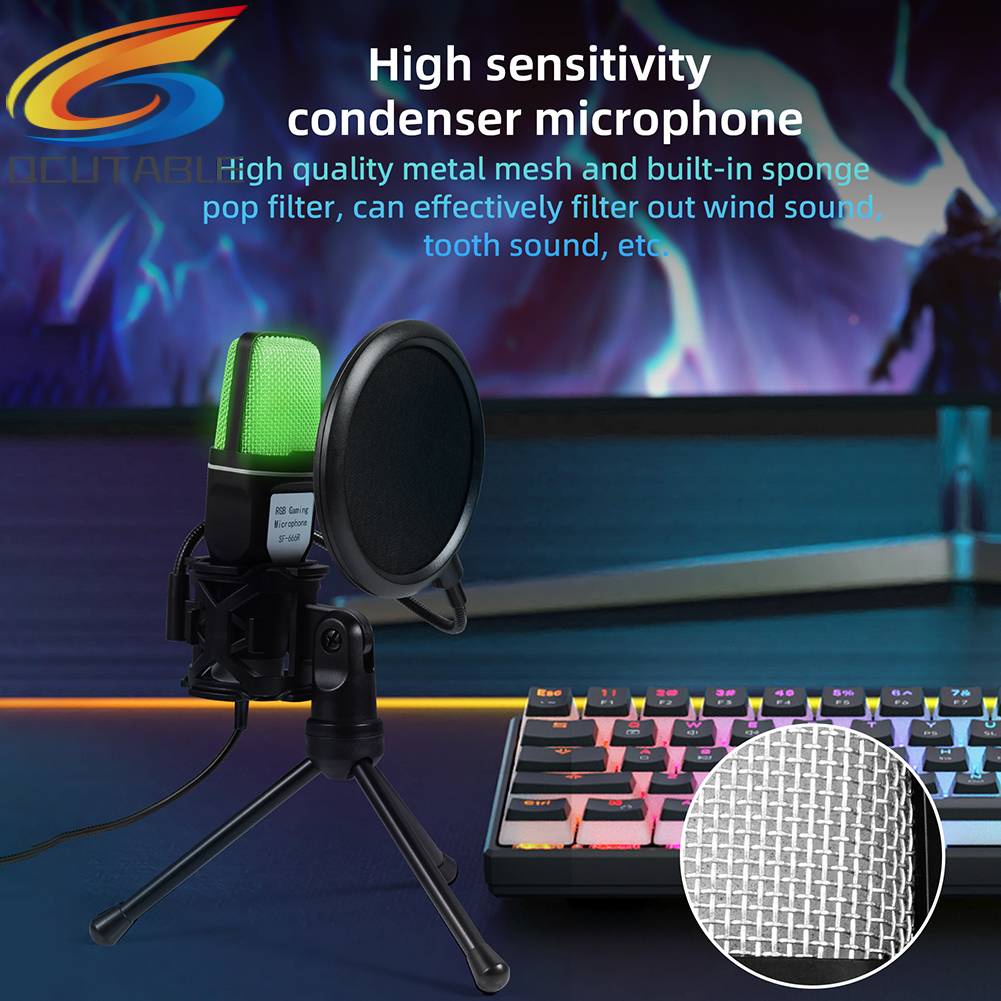 Giá Đỡ Micro USB Có Chân Tripod Tiện Dụng Cho Máy Tính / Laptop