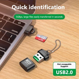 Đầu Đọc Thẻ Nhớ SD Cổng USB