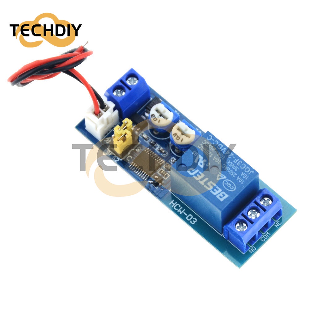 Rơ Le Thời Gian DC 5V 12V 24V 0-100 Phút