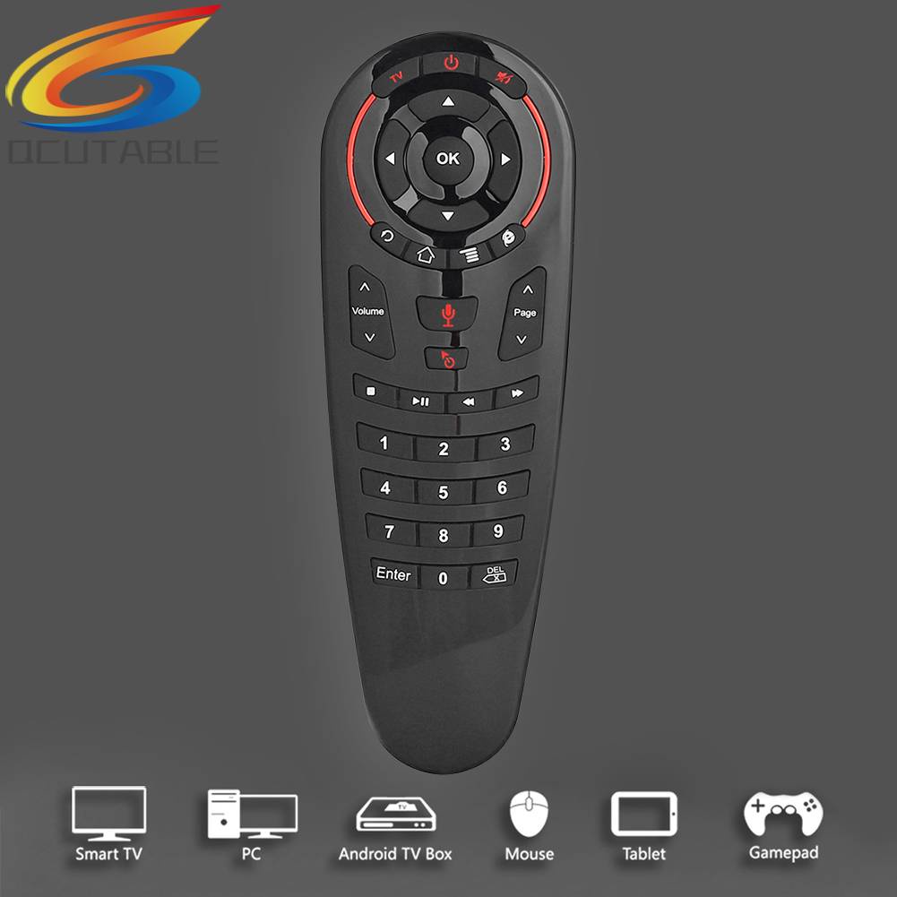 Chuột Bay Thông Minh G30 2.4G 18 PhíM, ĐiềU KhiểN BằNg GiọNg NóI