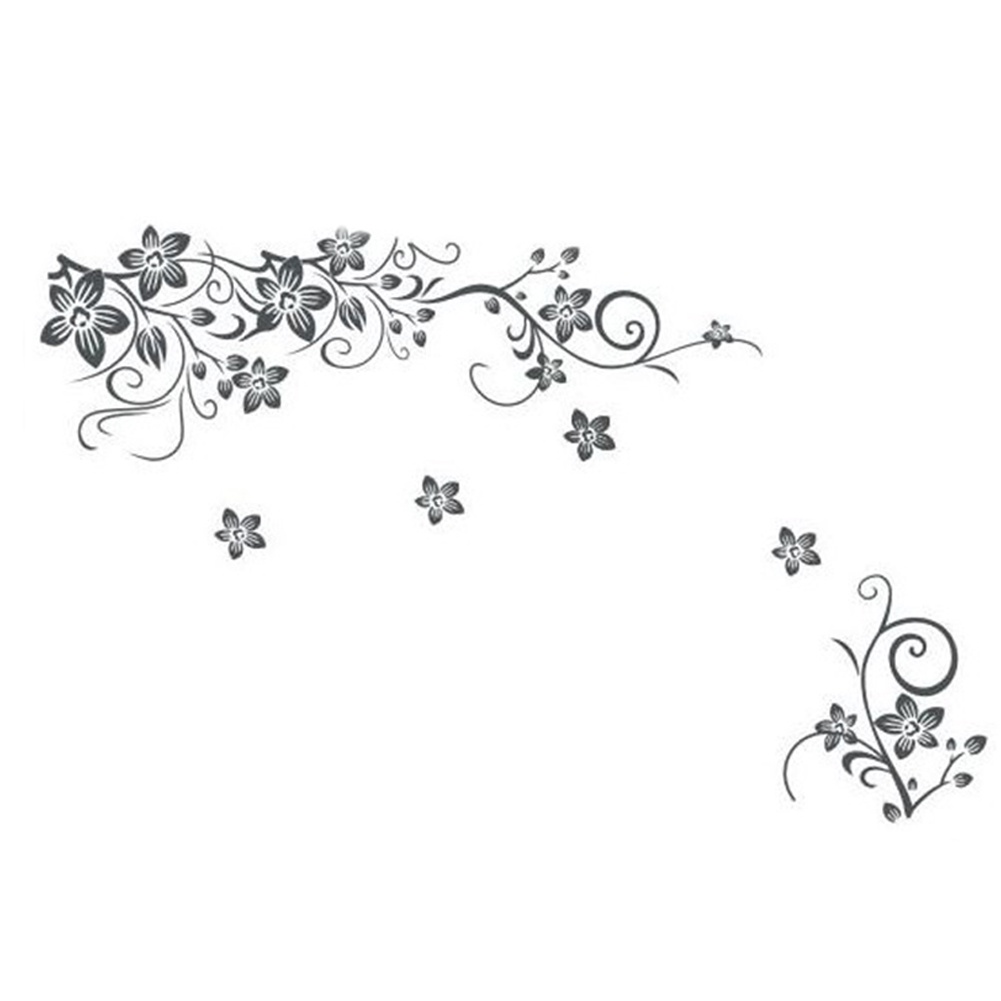 Miếng Dán Tường Chống Thấm Nước Họa Tiết Hoa Trang Trí Nhà Cửa