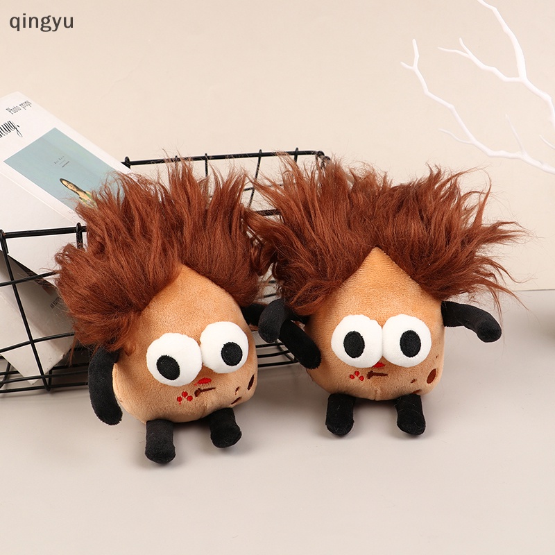 Búp Bê Nhồi Bông Mềm Mại Hình Khoai Tây Chiên Dễ Thương Treo Móc Khóa / Ba Lô / Túi Xách Trang Trí Quà Tặng Cho