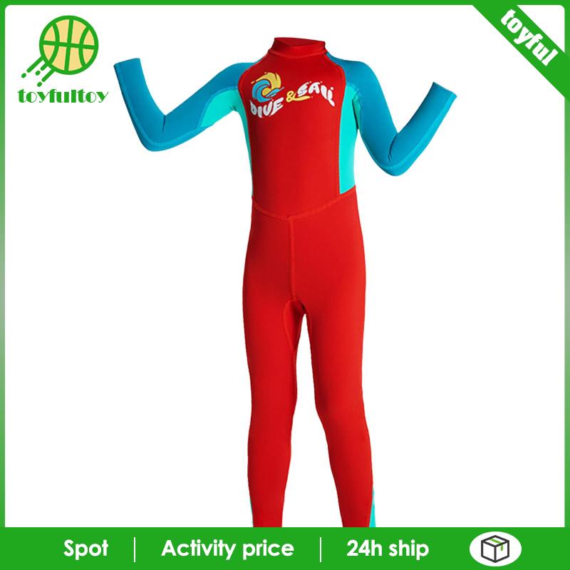 Bộ Đồ Bơi Lặn Chống Thấm Nước Thiết Kế Dễ Thương Cho Bé