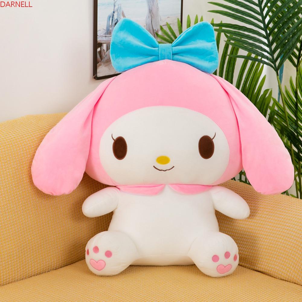 DARNELL Đồ chơi nhồi bông Hình Nhân Vật Hoạt Hình My Melody Dễ Thương Trang Trí Nhà Cửa