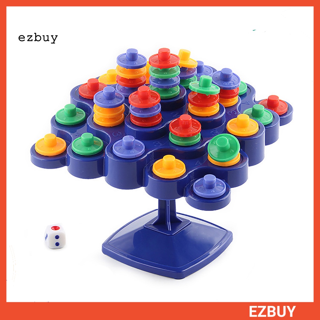 Đồ Chơi Xếp Chồng Cân Bằng Hình Cây Dành Cho Ba Mẹ Và Bé