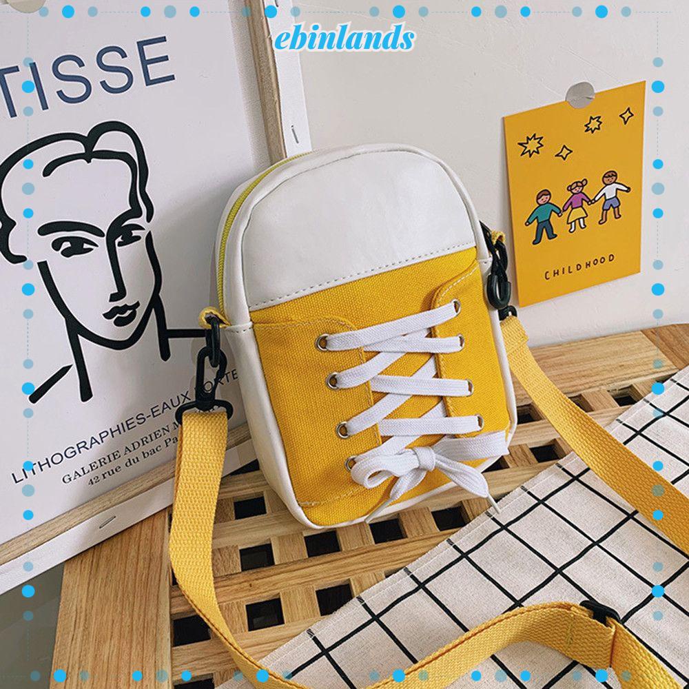 EBINLANDS Túi Đeo Chéo Vai Kiểu Dáng Thời Trang Cá Tính Cho Nữ