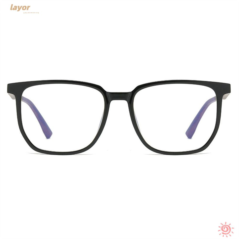 LAY Kính Mát TR90 Chống Tia Sáng Xanh Thời Trang Cho Nữ
