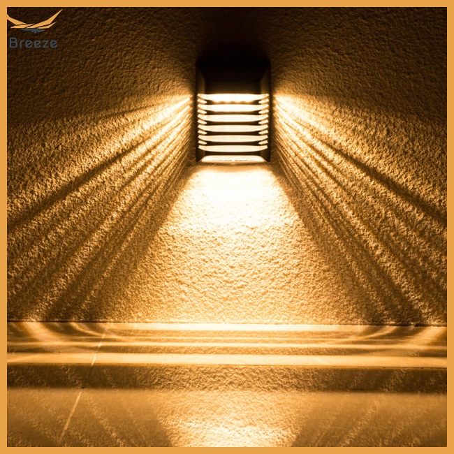 Đèn Led Năng Lượng Mặt Trời Tự Động Bật / Tắt Chống Thấm Nước Tiết Kiệm Năng Lượng Trang Trí Sân Vườn