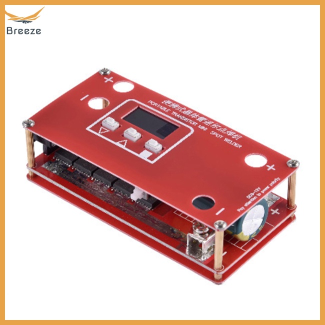 Nguồn Hàn Điện Mini Bán Dẫn Màn Hình Lcd 18650 Lithium