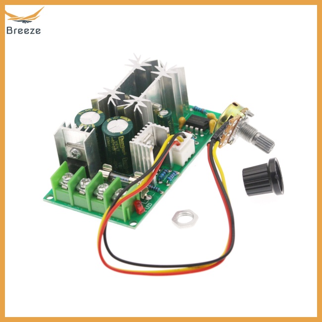 Mô Đun Điều Chỉnh Tốc Độ Động Cơ PWM DC 20A 10-60V PWM