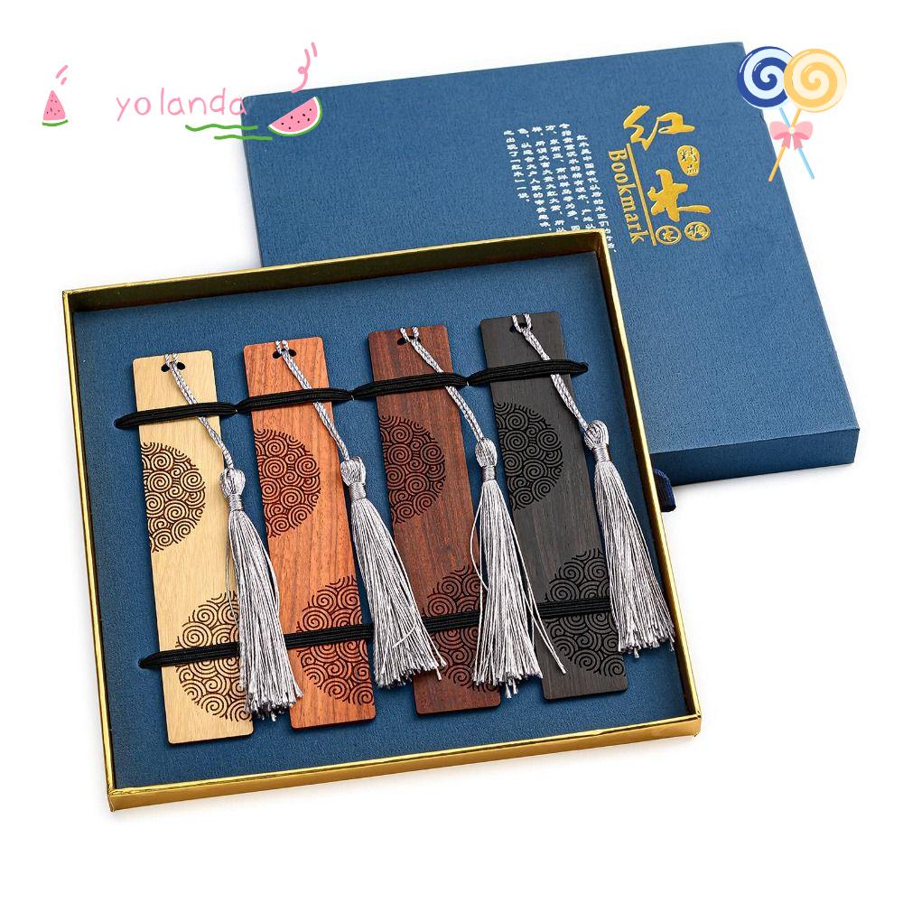 Kẹp Sách Bằng Gỗ Phong Cách Trung Hoa Cổ Điển