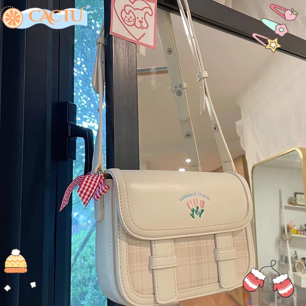 Túi Đeo Chéo Vai Có Ngăn Đựng Thẻ Đa Năng Dành Cho Học Sinh Nữ