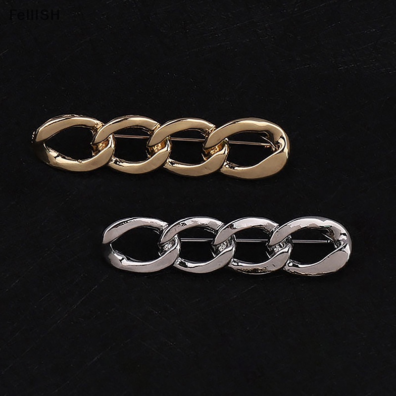 [Felli] Ghim Cài Dây Xích Đeo Thắt Lưng Punk Hip Hop Mịn Màng Thay Đổi Sang Một Dây Xích Nhỏ Kéo Thắt Lưng Cho Nữ Để Mặc Quần Áo 439br