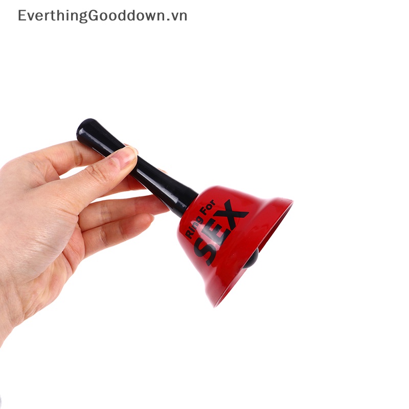 Everthinggooddown Chuông Kim Loại Màu Đỏ Dạng Vòng Đeo Tay Dùng Trang Trí Tiệc vn